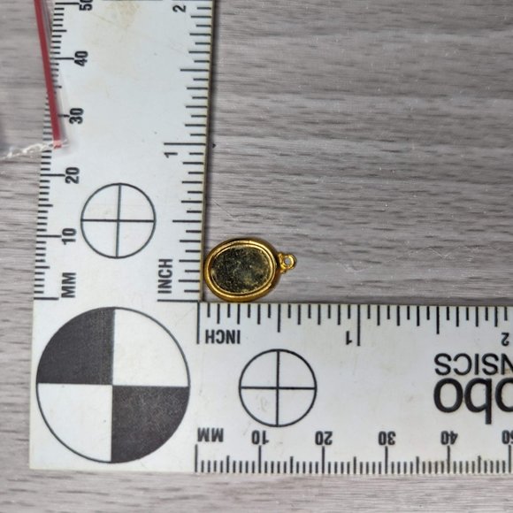 Gold Tone Charms Group of 4 - Picture 3 of 3